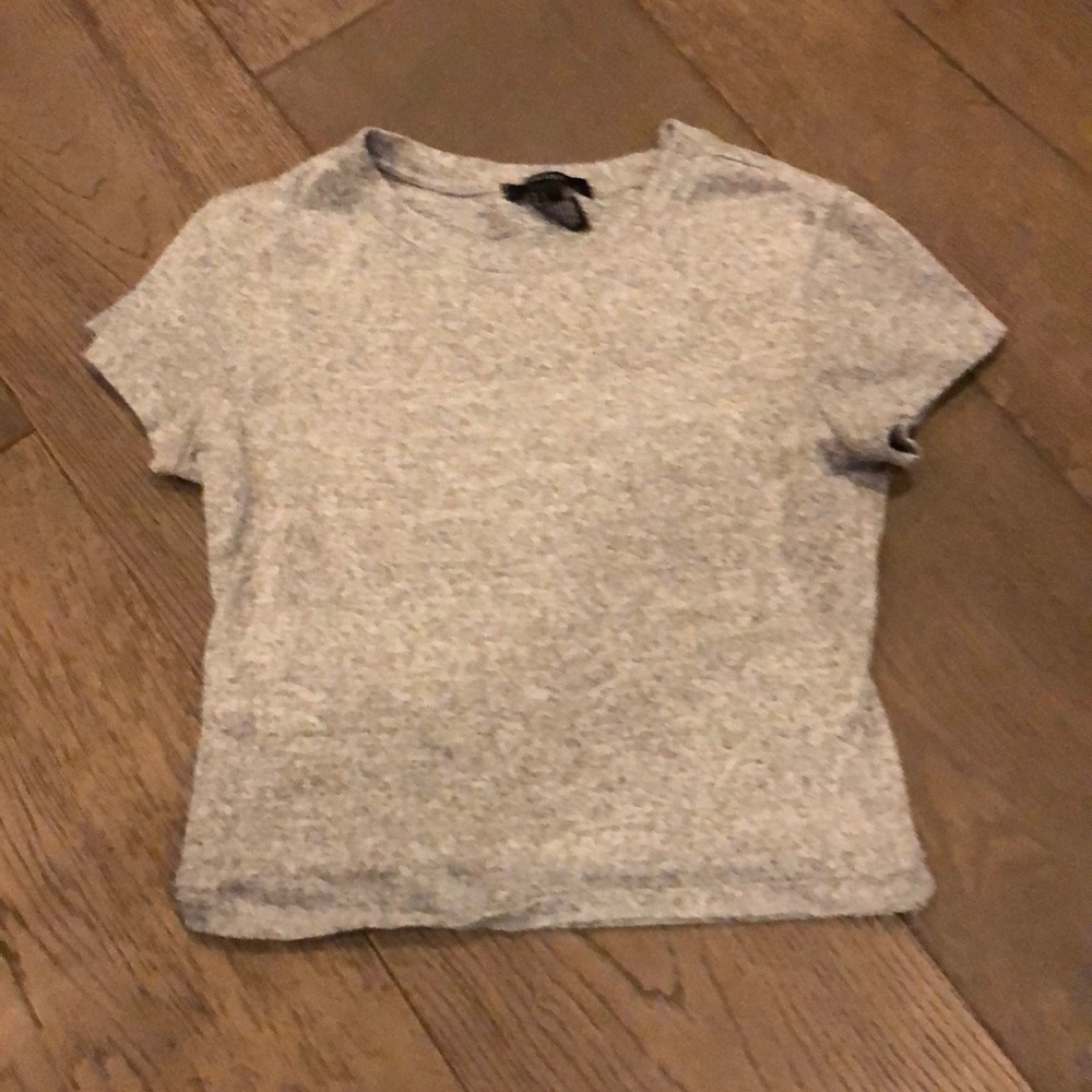 Spotted Grey T, FOREVER 21
